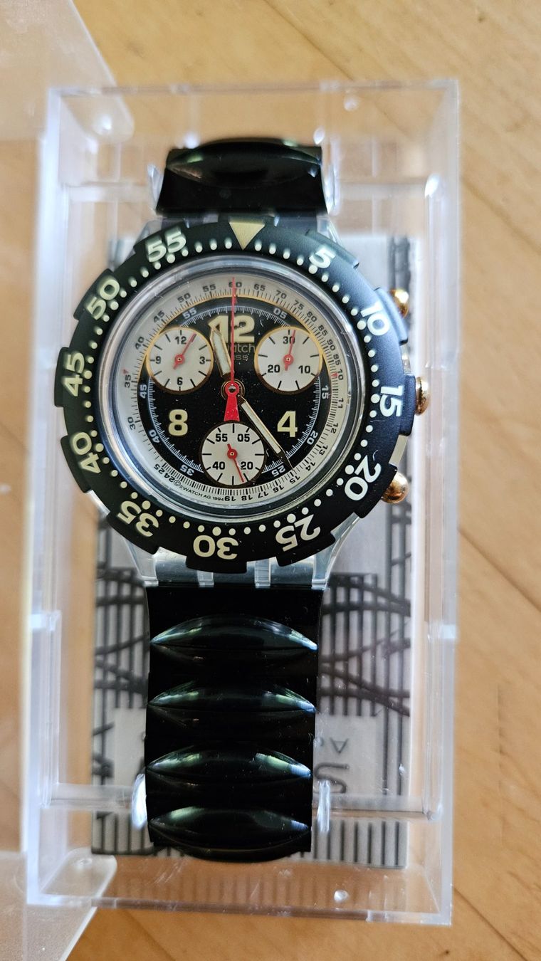 Swatch Orologi: Swatch Atlanta1996 – Usato da Biberist venduto da ranama 2