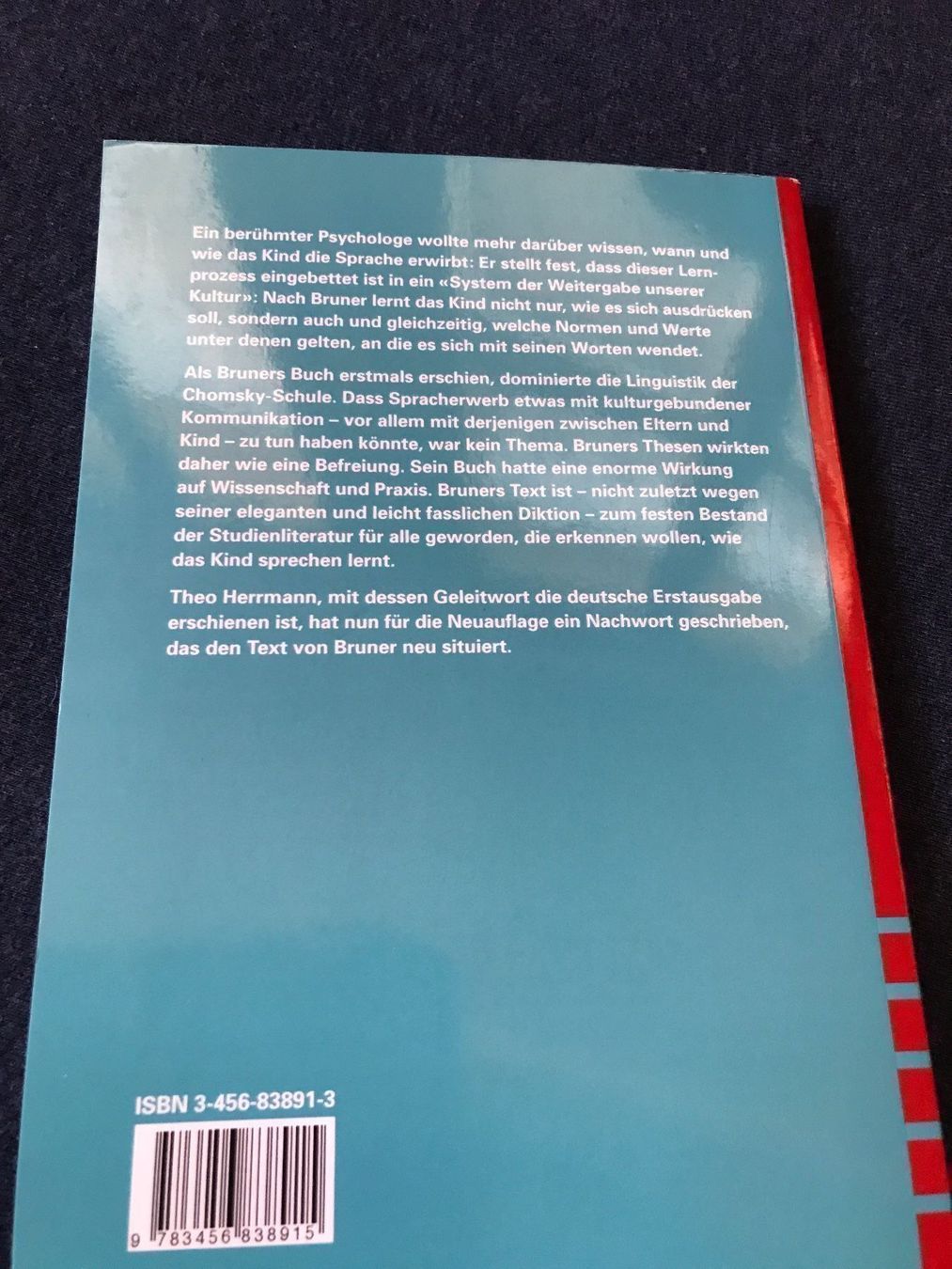 Libri: Wie das Kind sprechen lernt – Nuovo (secondo la descrizione) da Schliern b. Köniz venduto da Corinu59 1