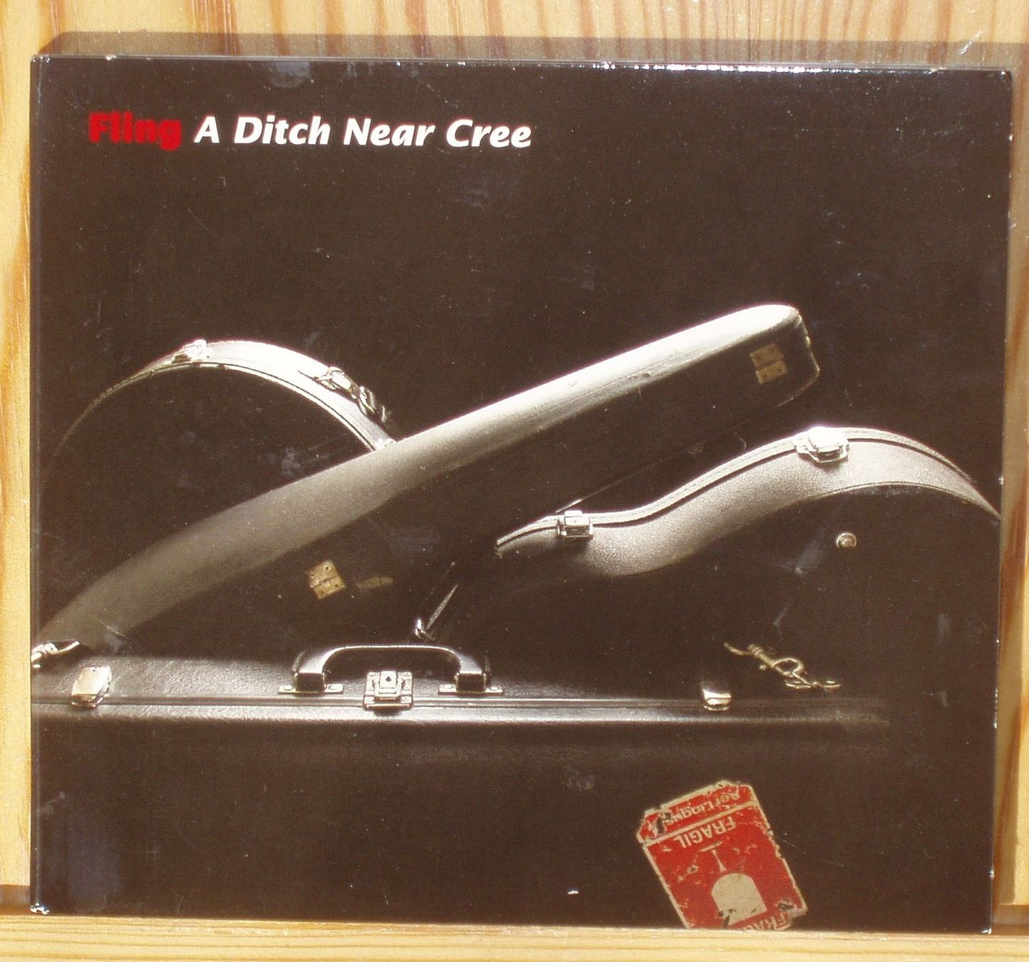 CD: FLING A ditch near Cree – Usato da Boussens venduto da catfood01
