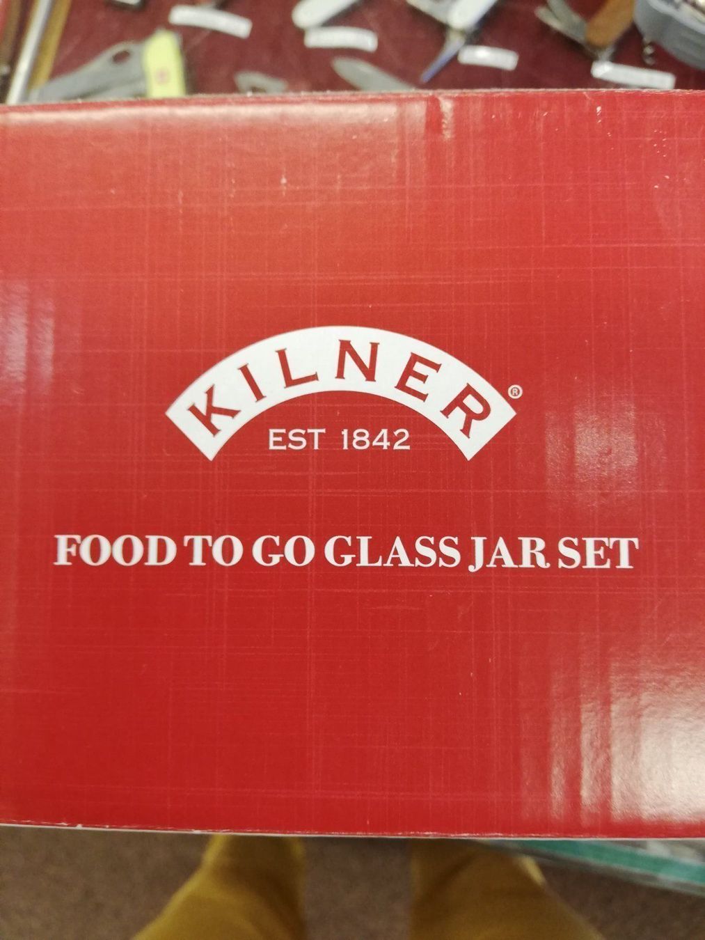 Bicchieri: Kilner food  to go – Nuovo e nell'imballaggio originale da Davos Platz venduto da wauwauin 4