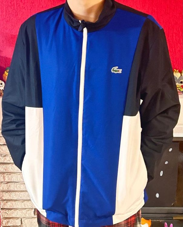 Taille discount blouson lacoste