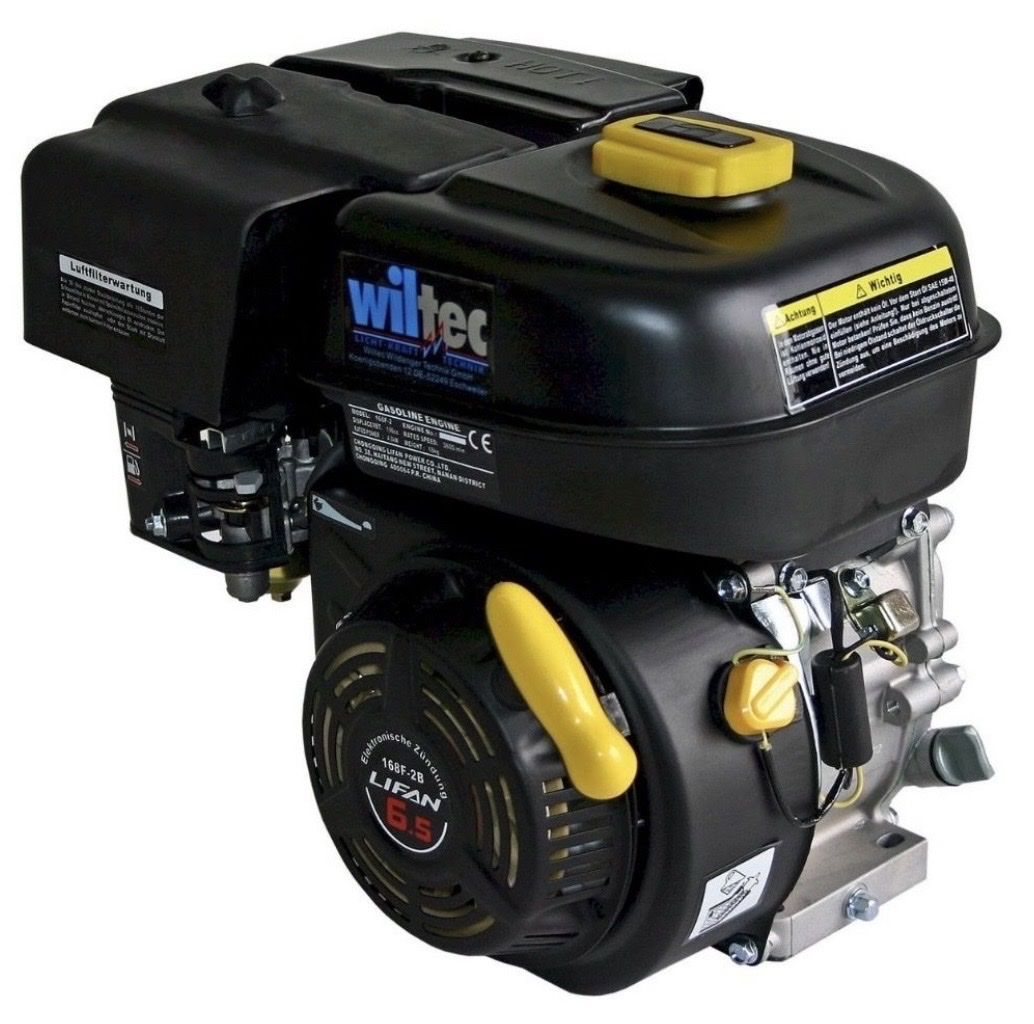 Motori: Wiltec Lifan 6.5 Benzinmotor - inkl. Öl – Usato da Reigoldswil venduto da adr_q7cv
