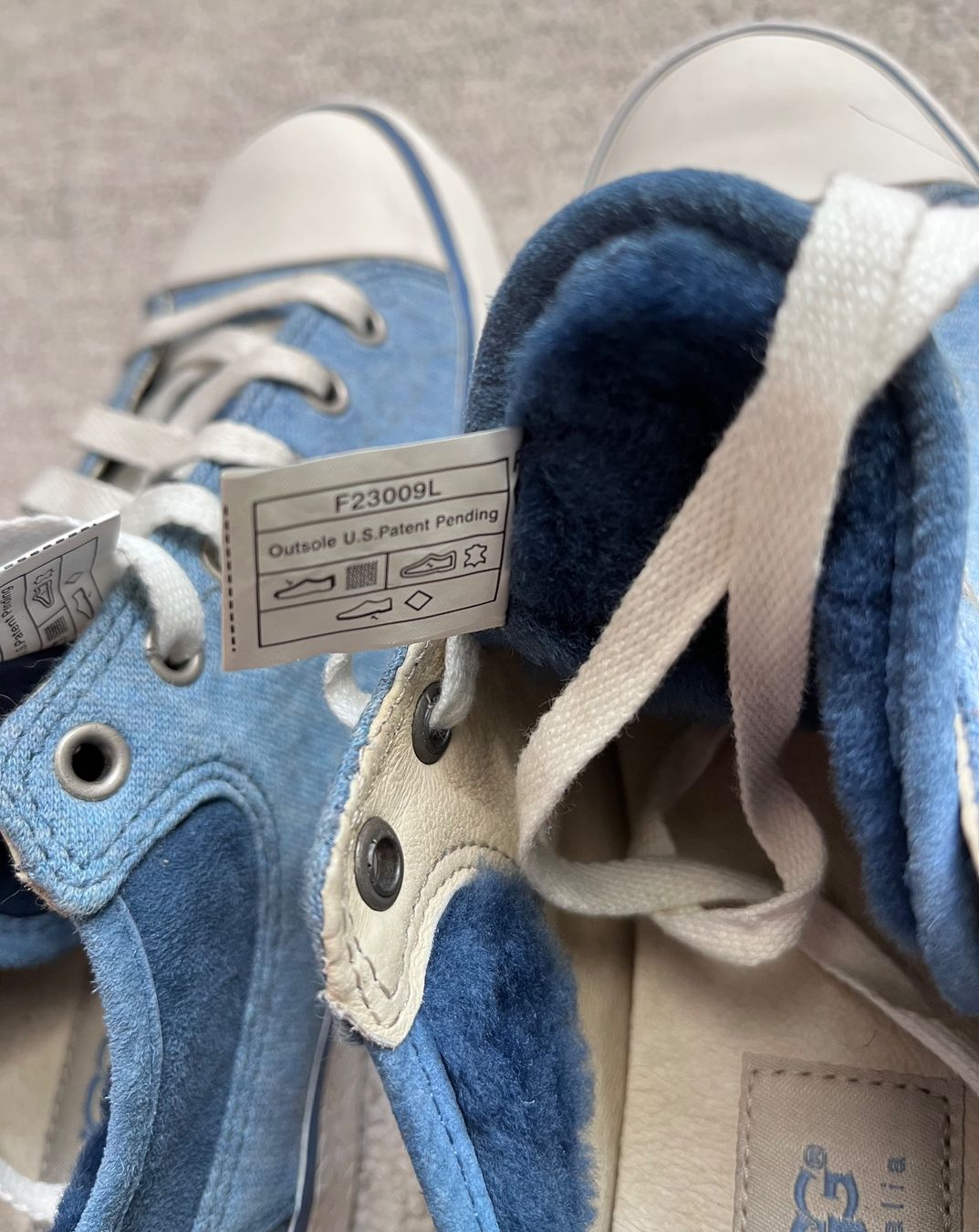 Ugg Scarpe da donna: Baskets " UGG " Tissu daim mouton 37 – Nuovo (secondo la descrizione) da Echandens venduto da pepite30 2
