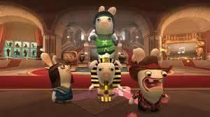 Nintendo Giochi: Rabbids Verrückte Zeitreise  Wii – Usato da Schüpfheim venduto da Games_Spielkonsolen 4
