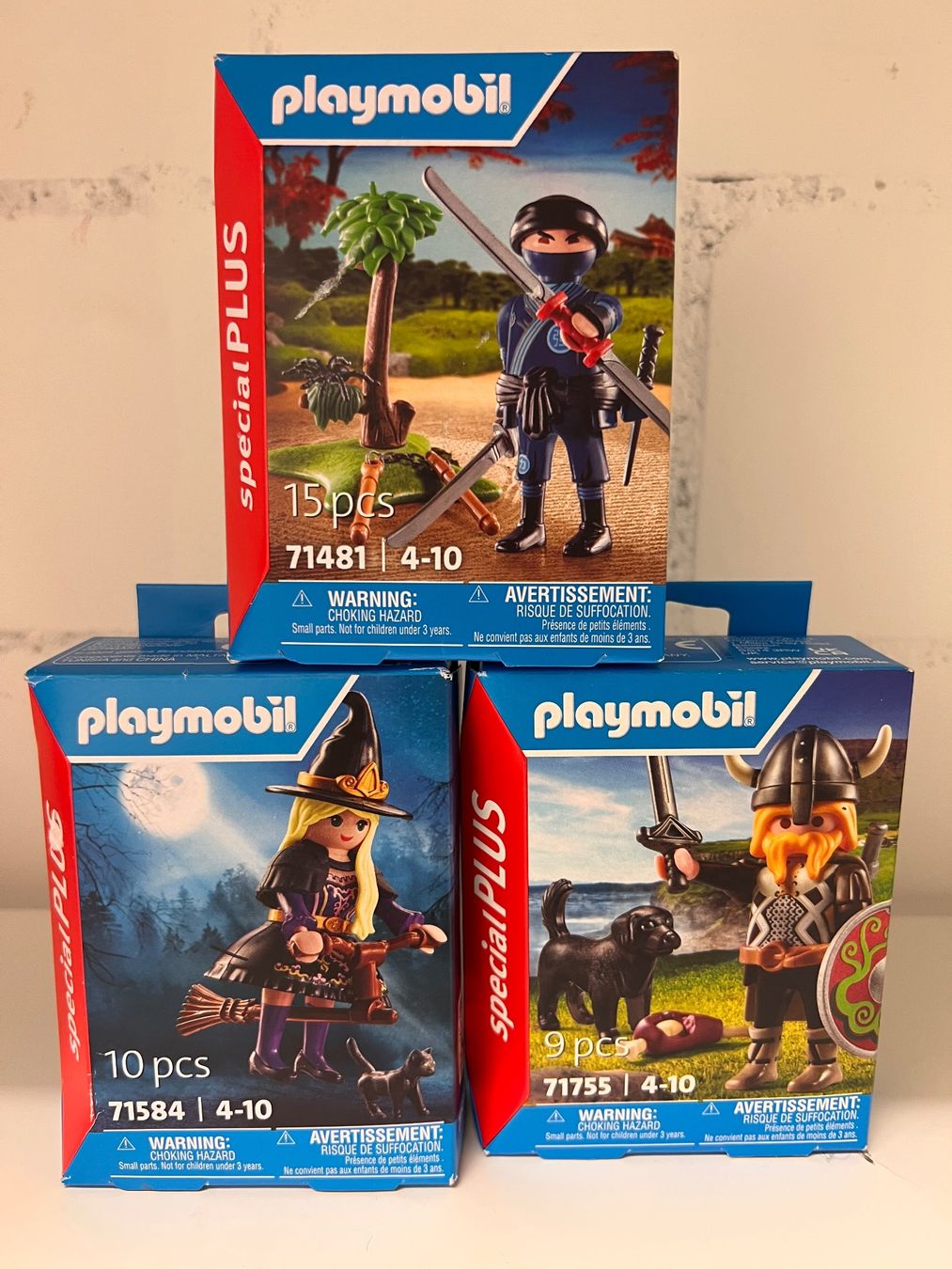 Playmobil Spielzeuge: Sechs Playmobilsets neu und original verpackt – Neu und originalverpackt aus Volketswil von JulBar2014 1