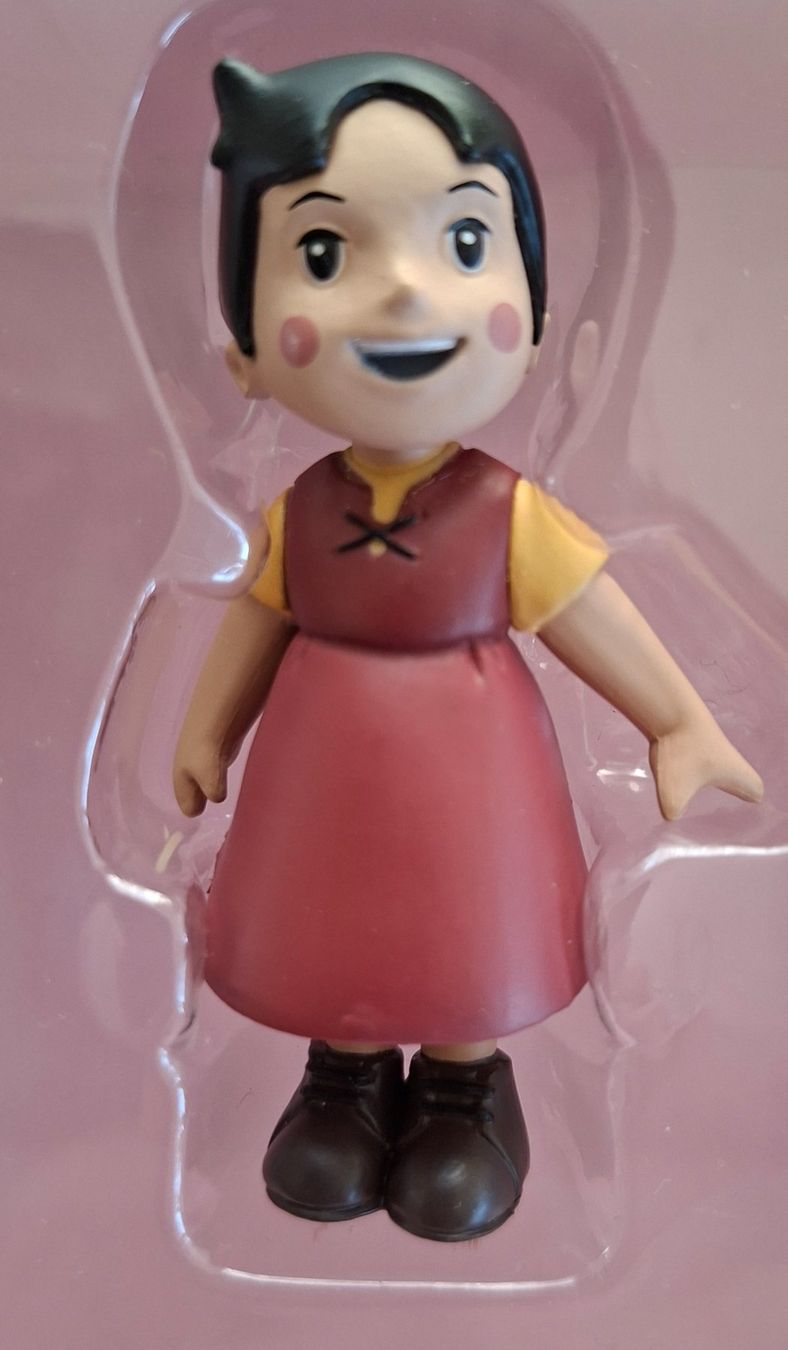 Statuette: Heidi Figuren Set A im Karton mit Originalverpackung – Usato da Opfikon venduto da Diversamente 3