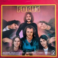 Focus - Focus (LP Compilation Prog Rock 1983)