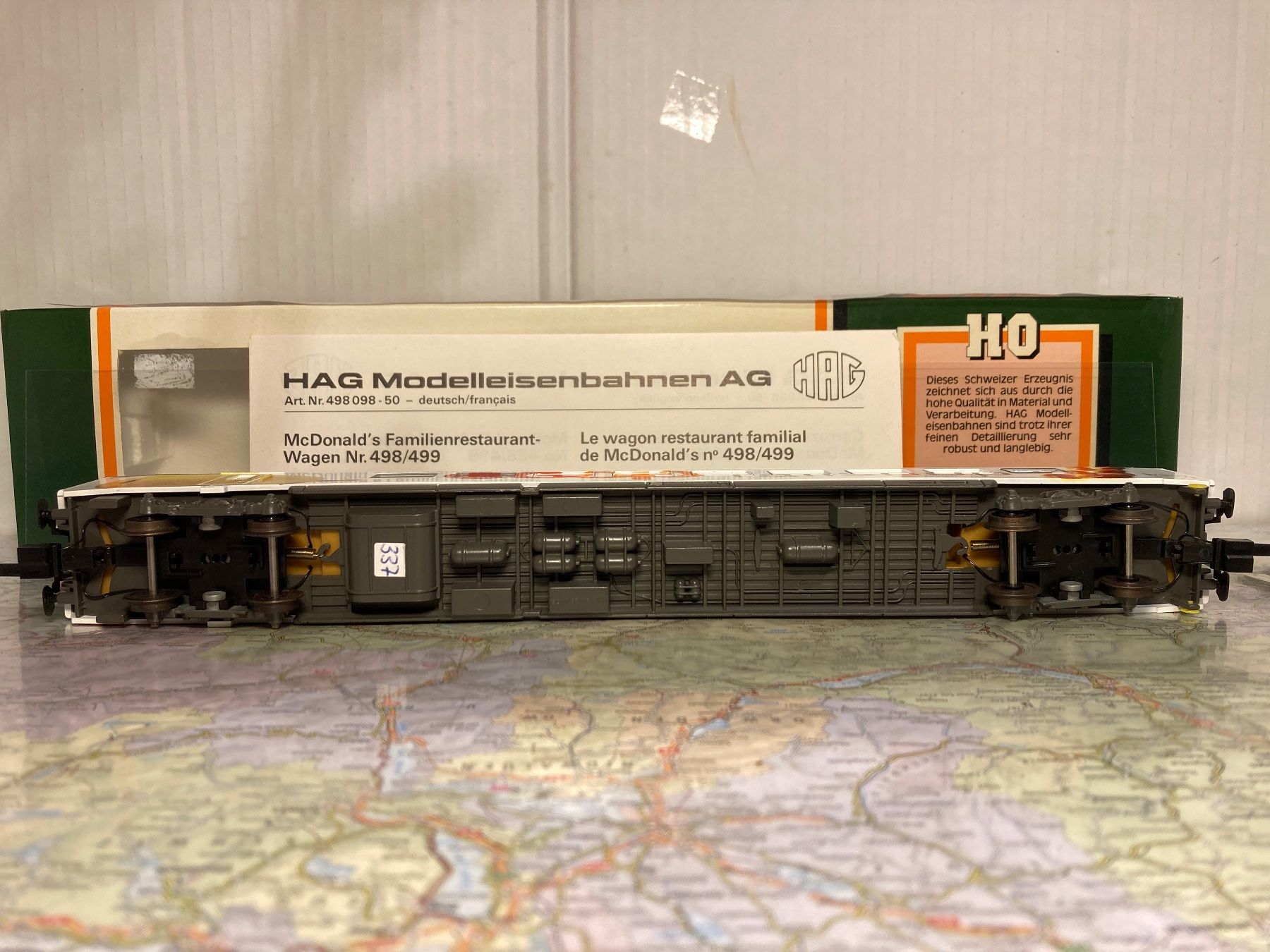 Hag Trains électriques: Hag coop railshop  DC HO – D'occasion à Jona par Bra-Aug 7
