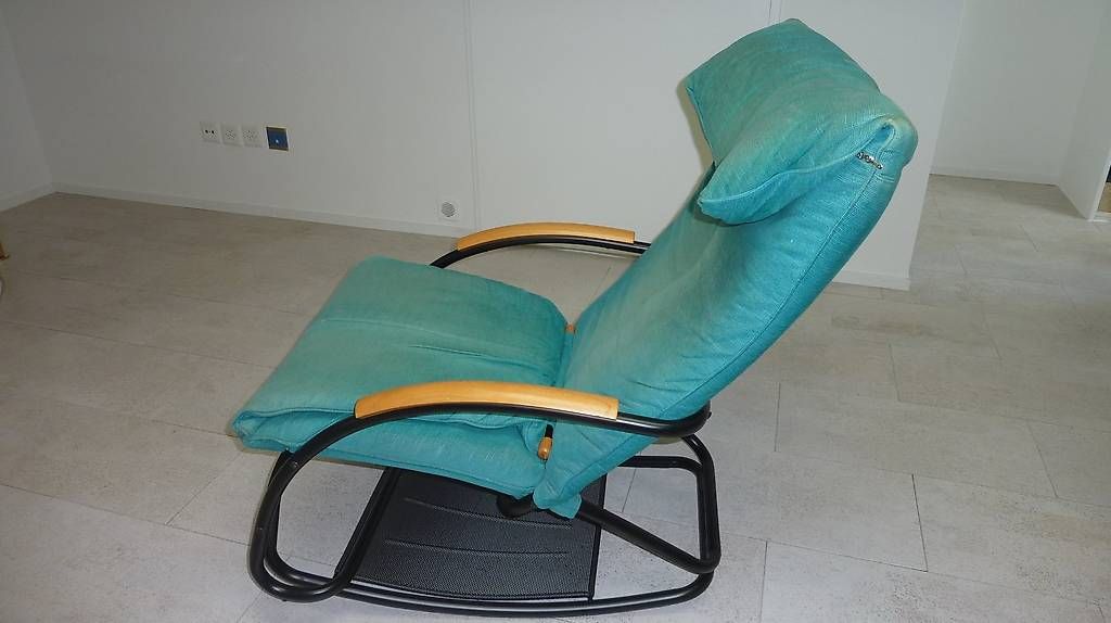 Poltrone: Relaxsesselsessel mit Schaukelfunktion – Usato da Zürich venduto da flipper06 4