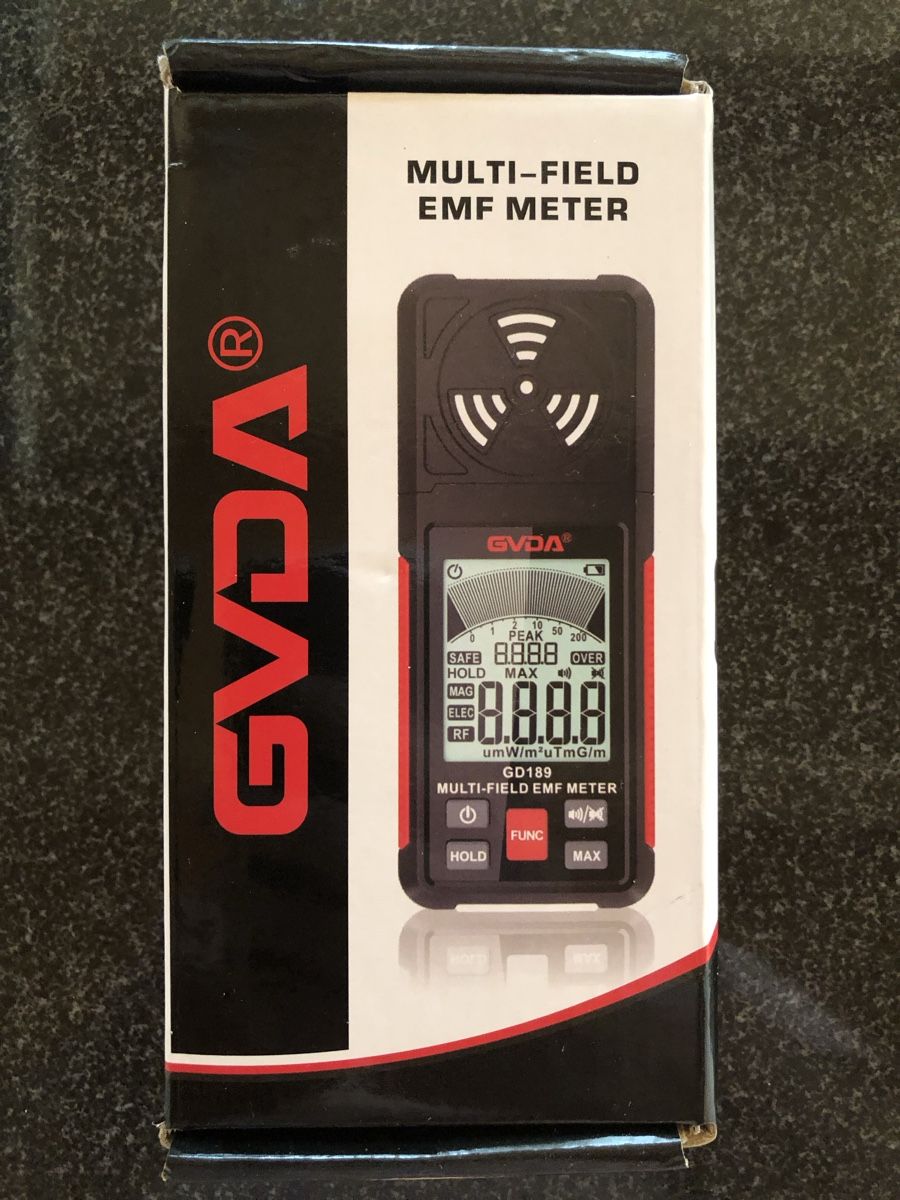Misurare: GVDA GD189 EMF Meter - Multi-Field Messgerät, neu – Nuovo (secondo la descrizione) da Zweidlen venduto da Maerliharo_57