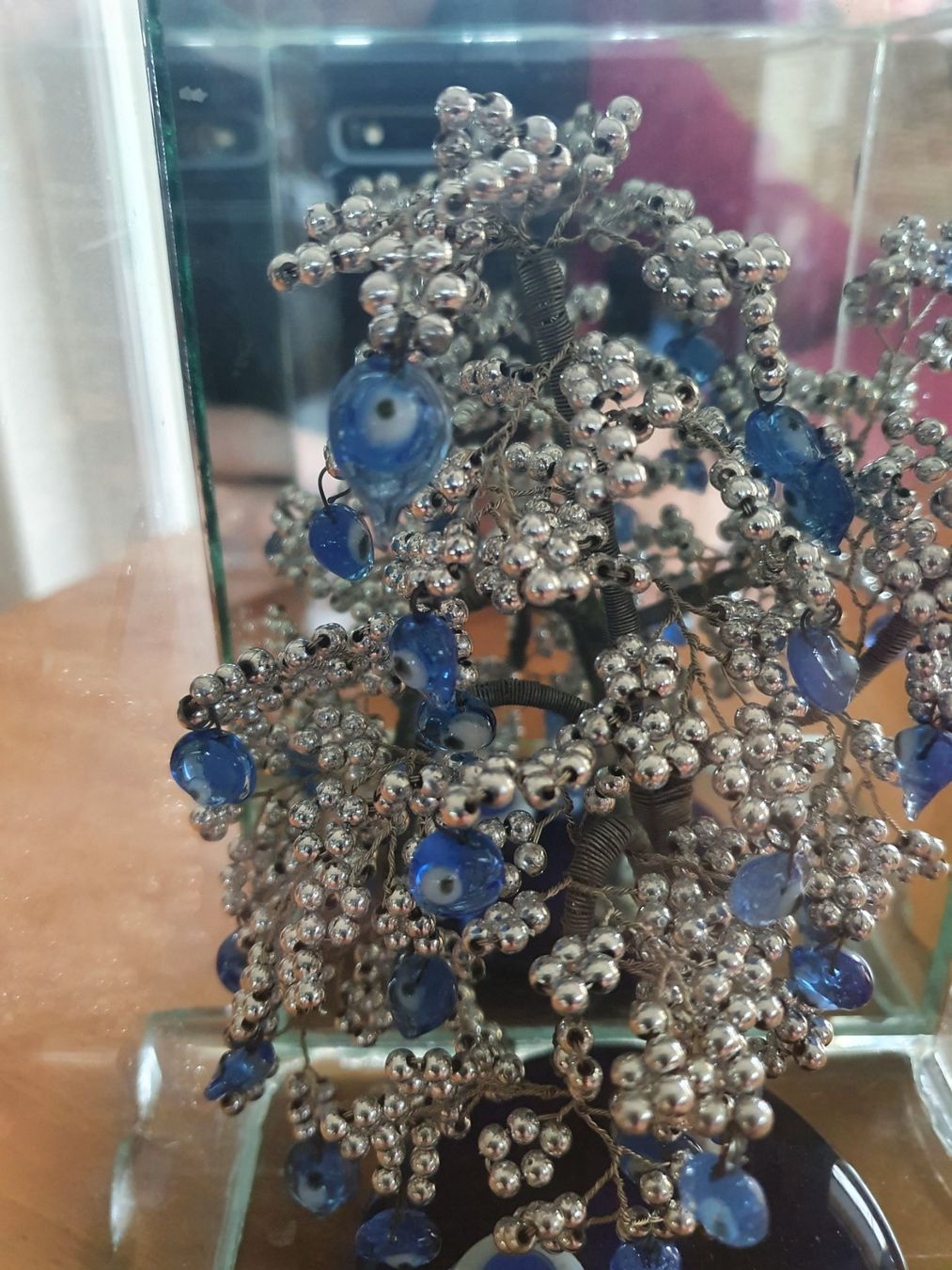 Alle Dekorationen: Dekoration: Glücksbaum mit Glas-Sockel – Gebraucht aus Thalwil von meinverkauf 3