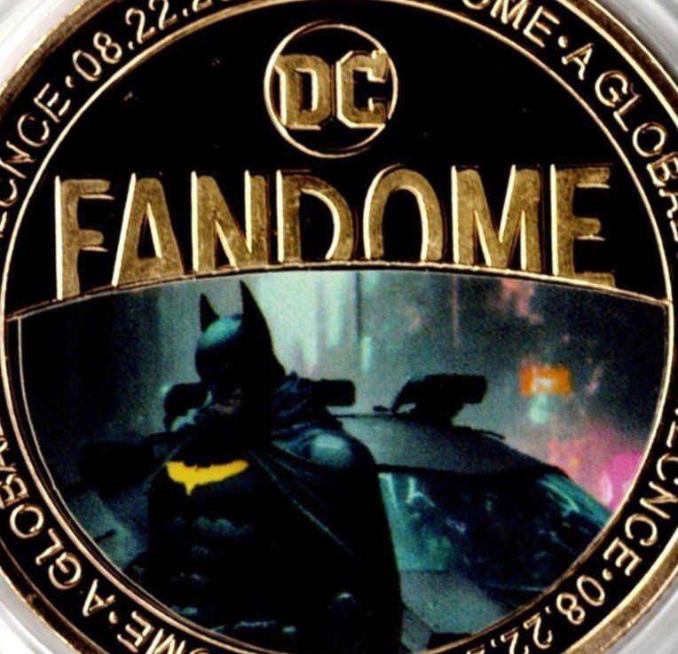 Medaglie: Batmann_Gedenkmedaille 3 – Nuovo (secondo la descrizione) da Hombrechtikon venduto da Fraese01 1