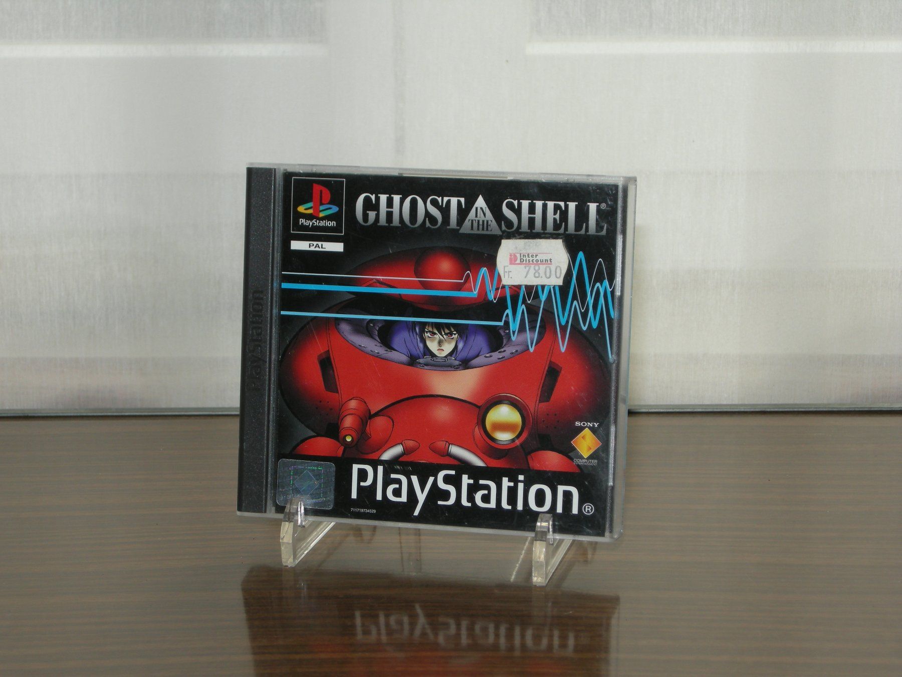 Sony Giochi: Ghost in the Shell PS1 PSX / Mech Shooter – Usato da Aarau venduto da Pearlz