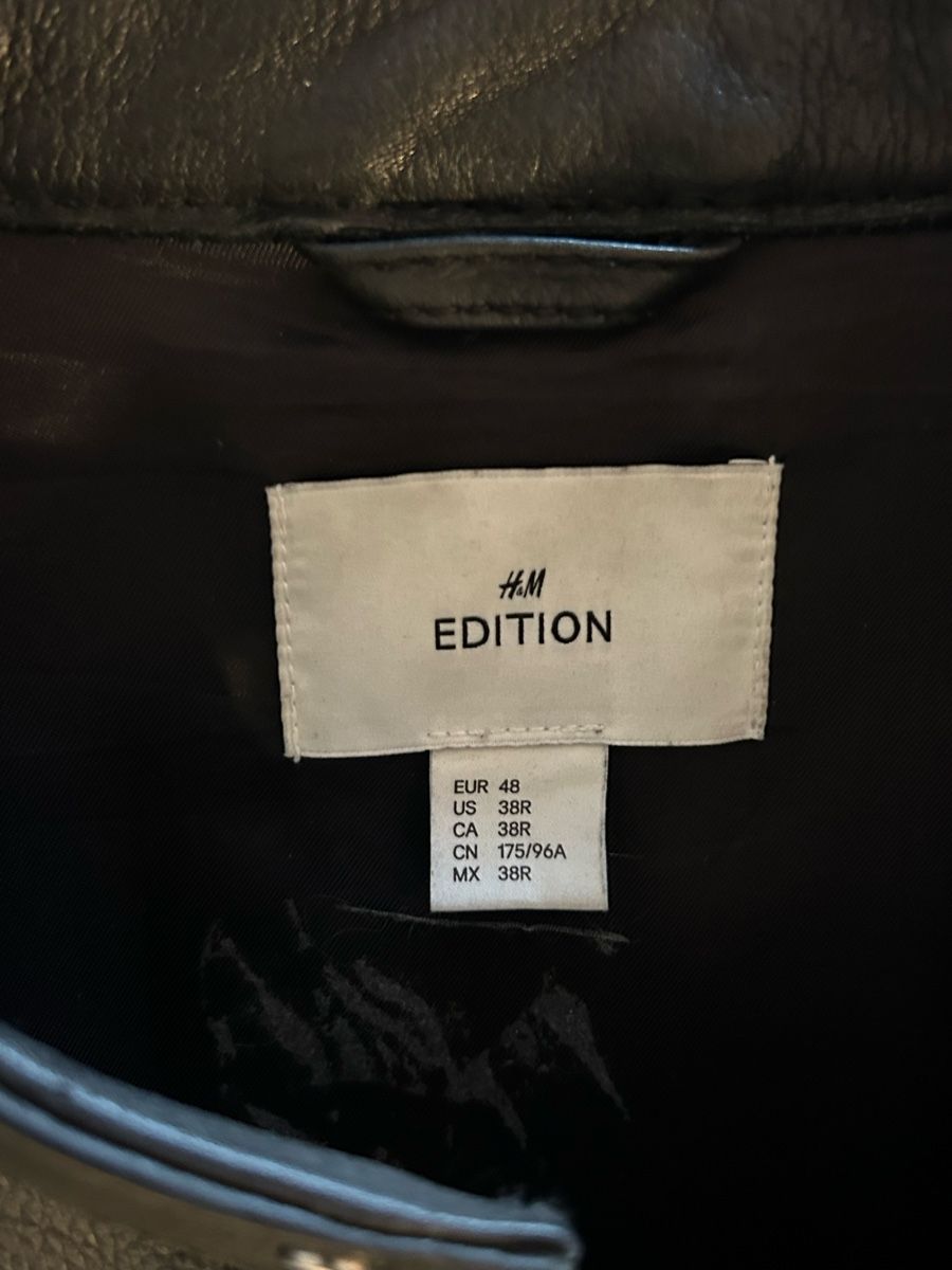 H&M Giacche: Biker Jacket H&M Edition – Nuovo (secondo la descrizione) da Stallikon venduto da Nosdrugis 1