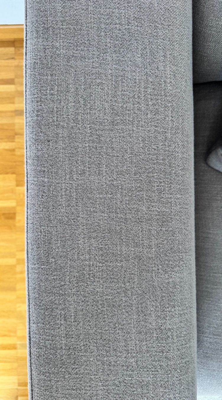 Micasa Divani: Ecksofa dunkelgrau – Usato da Luzern venduto da lara4 1