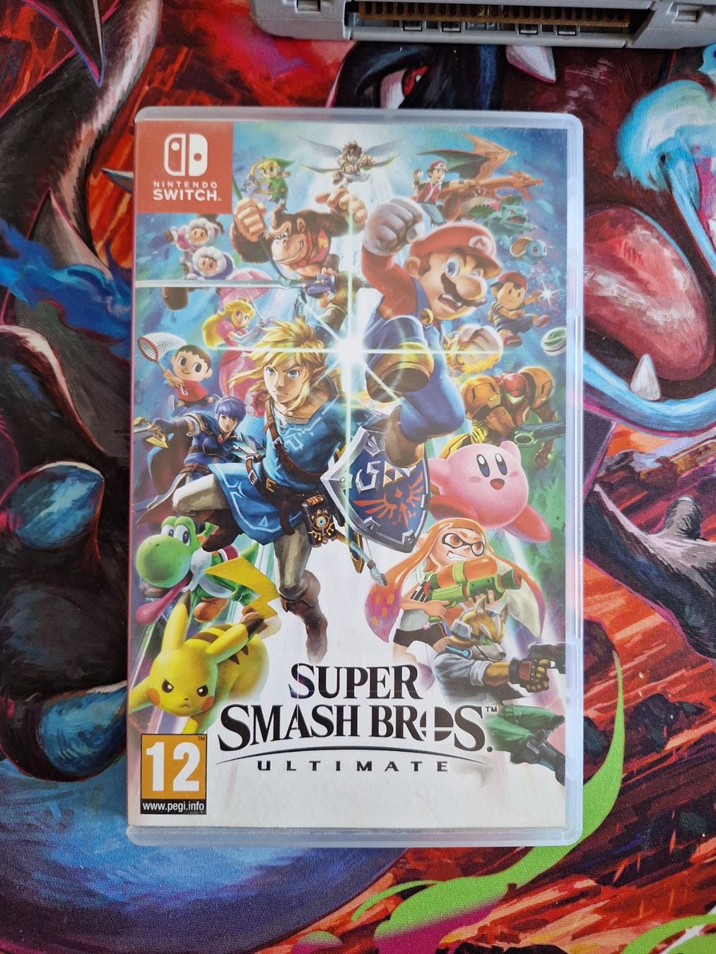 Nintendo Spiele: Super Smash Bros Ultimate - Nintendo Switch – Gebraucht aus Altstätten SG von GGsGameshop