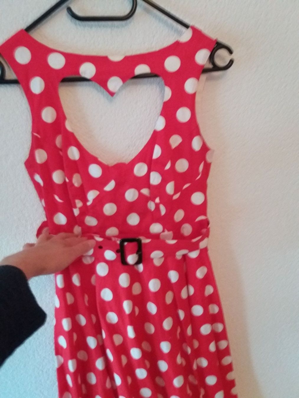 Vestiti: Kleid Rockabilly mit Herzausschnitt Gr.S – Usato da Muolen venduto da Schmetterling2019 2