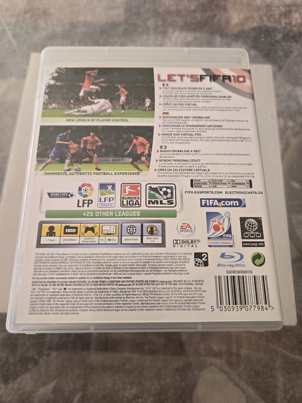 Spiele: FIFA 10 PS3 – Gebraucht aus Bussigny von Kfdlt 1