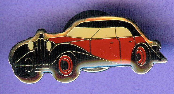Placchette & Badge: Bugatti 50 – Usato da Winterthur venduto da Sammleroase