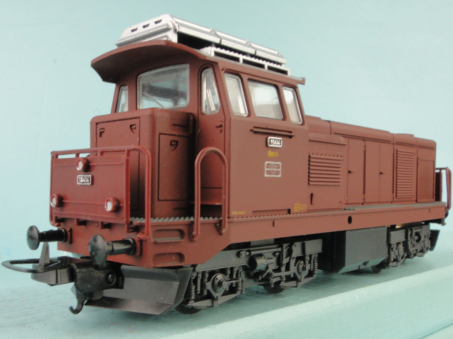 Fleischmann Modellini di ferrovie: LIMA 208144 H0 SBB BM 4/4, neuwertig – Usato da Bülach venduto da cann11 5