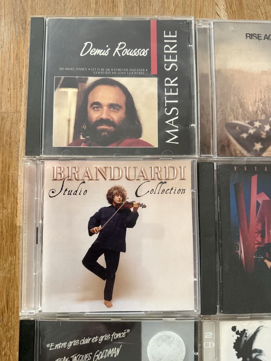 CD: CD Sammlung: Rock, Pop, Klassik – Usato da Goldach venduto da Messerguru 1