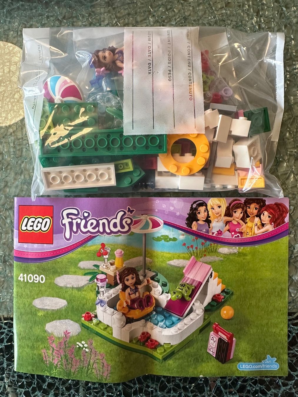 Lego Spielzeuge: Lego Friends Olivias Gartenpool – Gebraucht aus Riedt b. Erlen von sina.aline 1