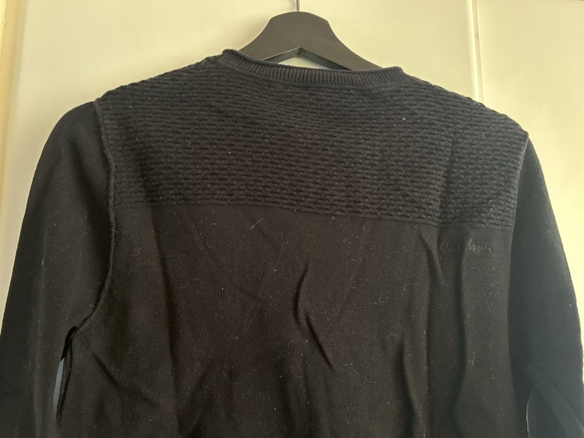 Maglioni & Felpe: Herren Pullover Gr. S schwarz – Nuovo (secondo la descrizione) da Willisau venduto da Geissbock11 4