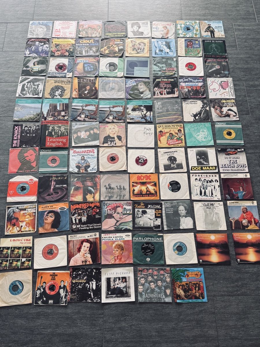 Dischi in vinile: Grosse Sammlung Vinyl Singles diverse Interpreten gemischt – Usato da Magden venduto da fla_hg2p
