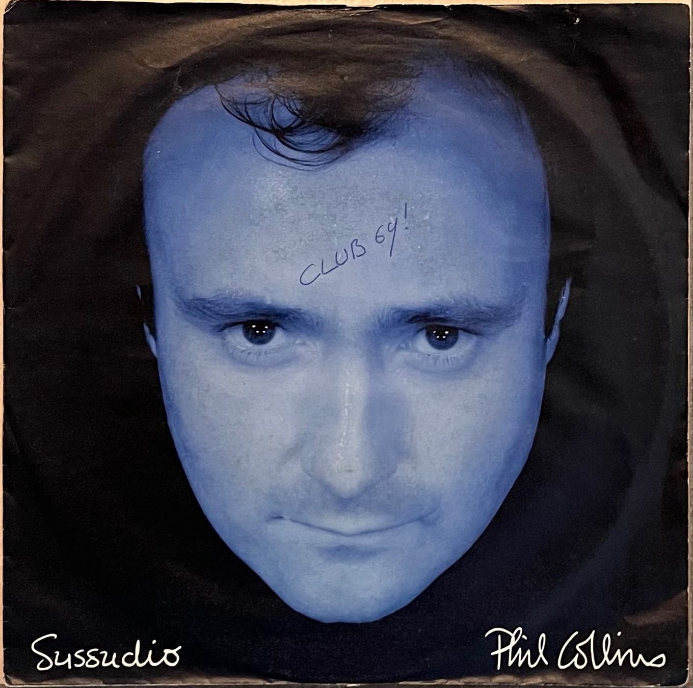 Schallplatten: PHIL COLLINS - SUSSUDIO – Gebraucht aus Bussigny von vinyl-pas-cher
