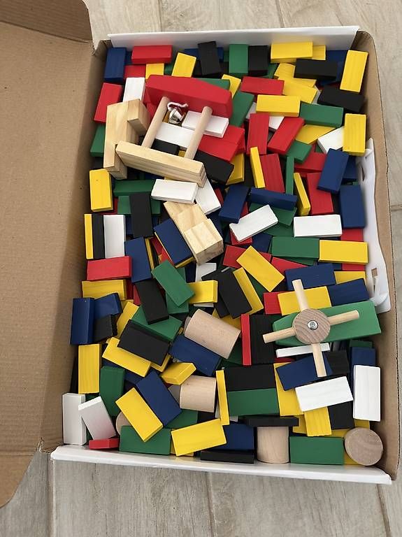 Giocattoli: Bausteine /Domino-Set – Usato da Mellingen venduto da LKI 1