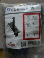 85 x clips pour lames de terrasse, y compris vis