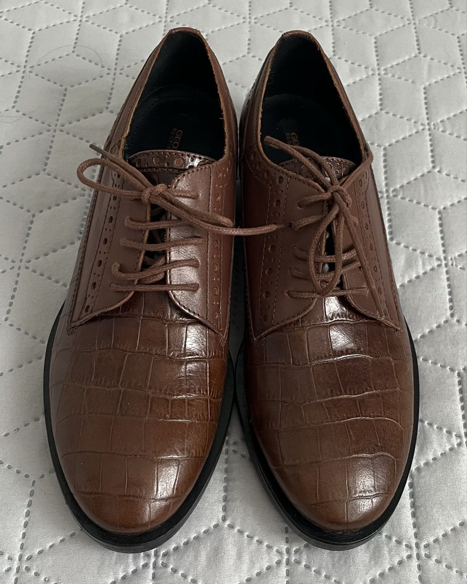 Geox Scarpe da donna: GEOX Brogue, Grösse 37 – Nuovo e nell'imballaggio originale da Dübendorf venduto da Saxarok