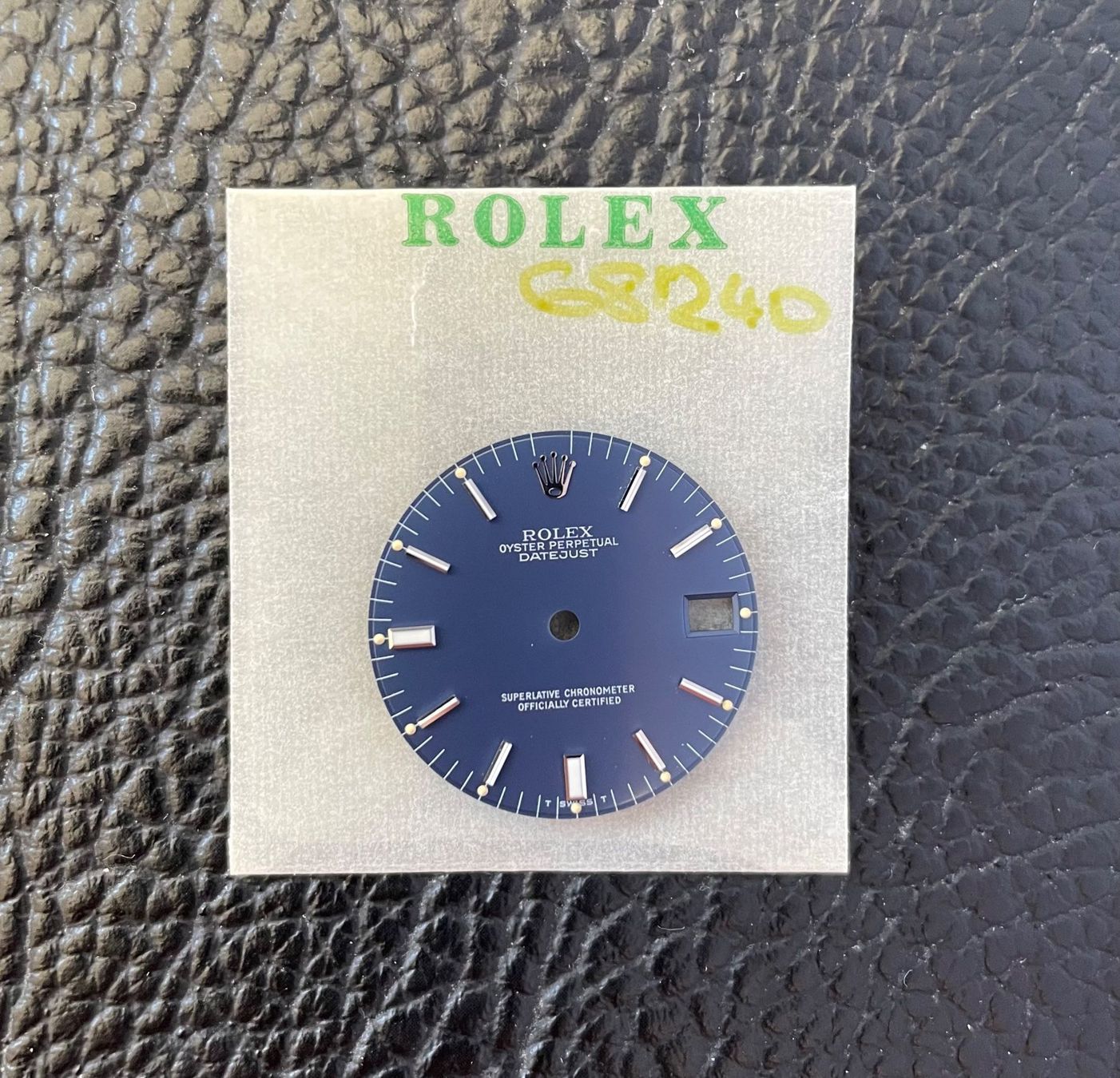 Rolex Orologi: Rolex Zifferblatt 68240 – Nuovo e nell'imballaggio originale da Breganzona venduto da solar64
