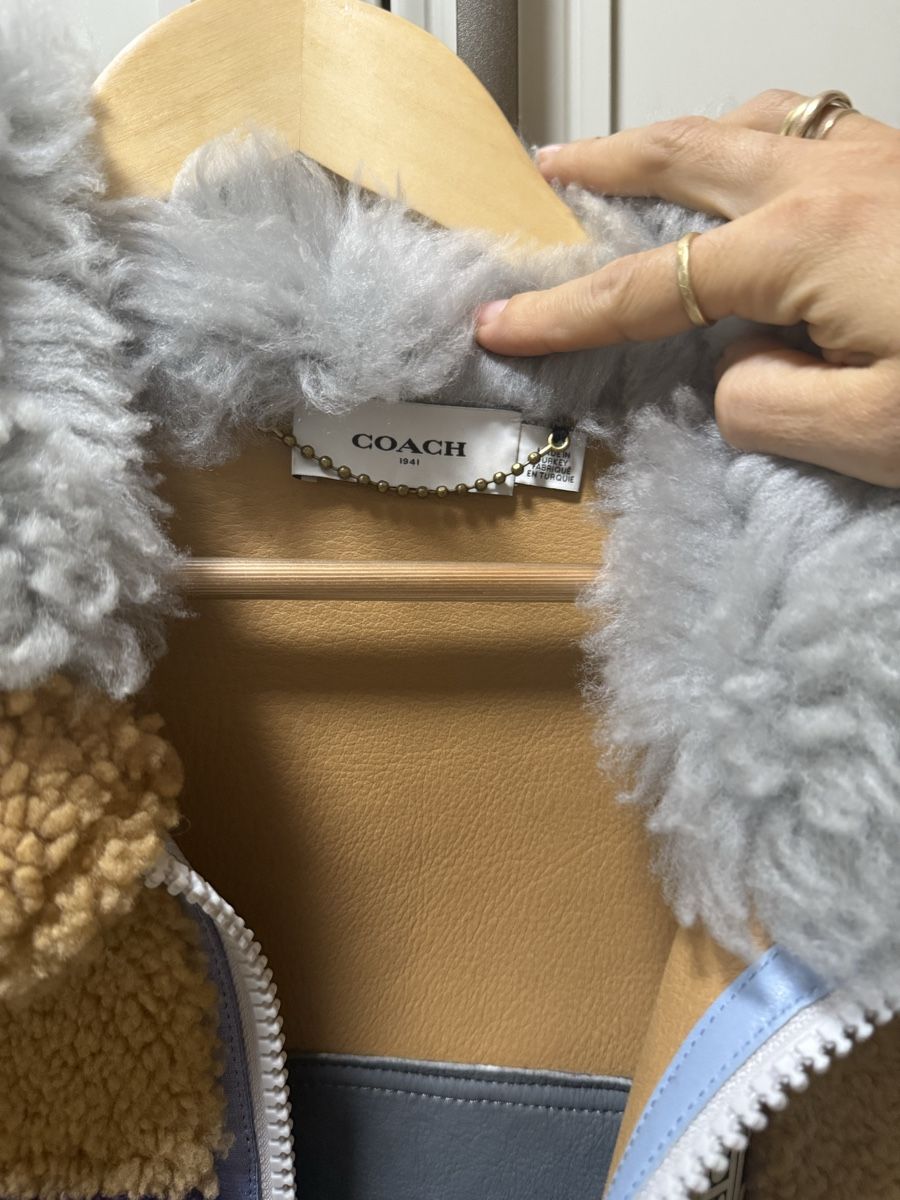 Coach Jacken: Coach Lammfelljacke • S/M – Gebraucht aus Erlenbach ZH von Arti83 3