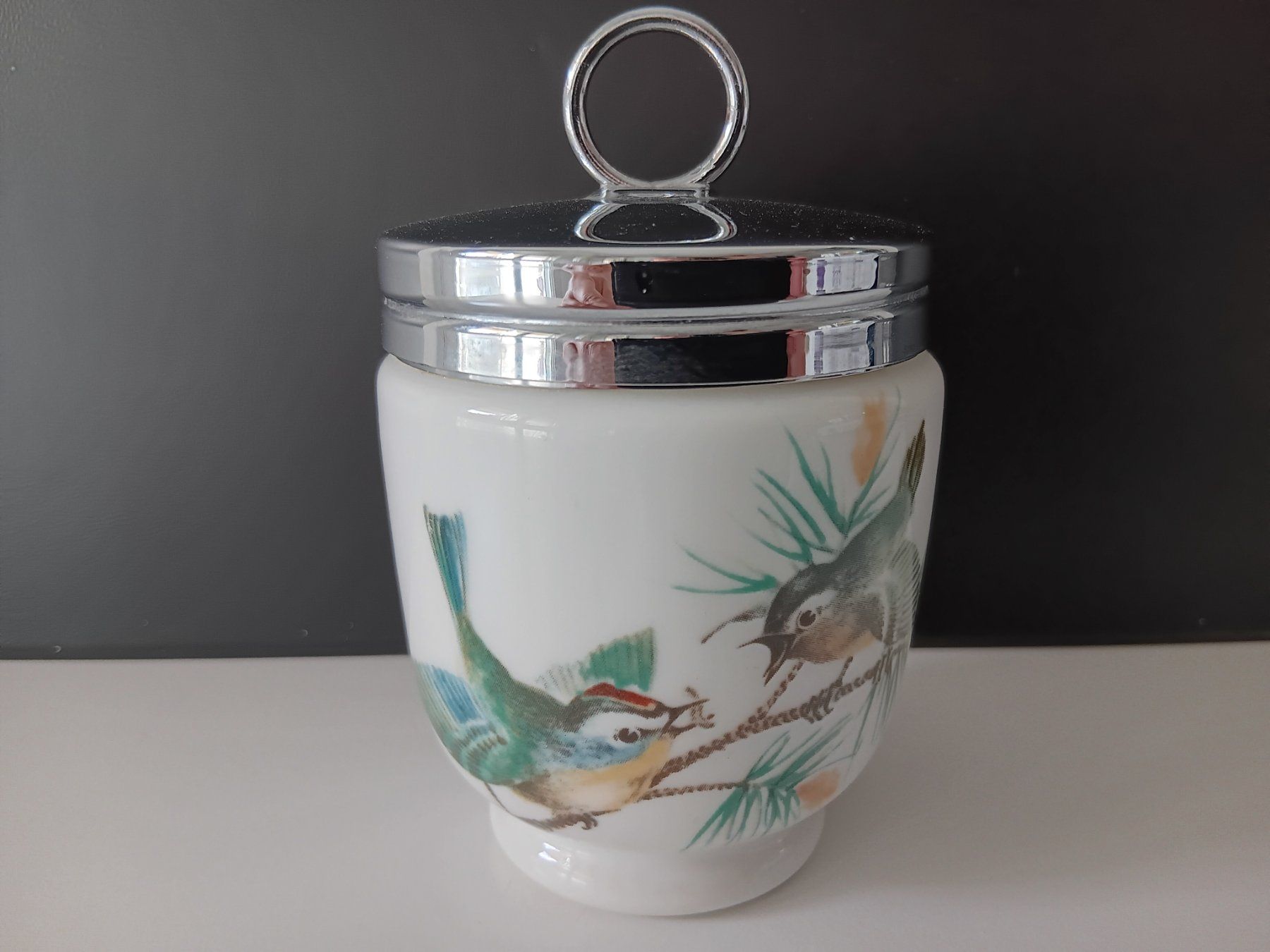 Royal Worcester Sonstiges Geschirr: ROYAL WORCESTER Egg Coddler / Cuiseur à œufs / Eierkocher – Gebraucht aus Cossonay-Ville von Les_1001_perles 2