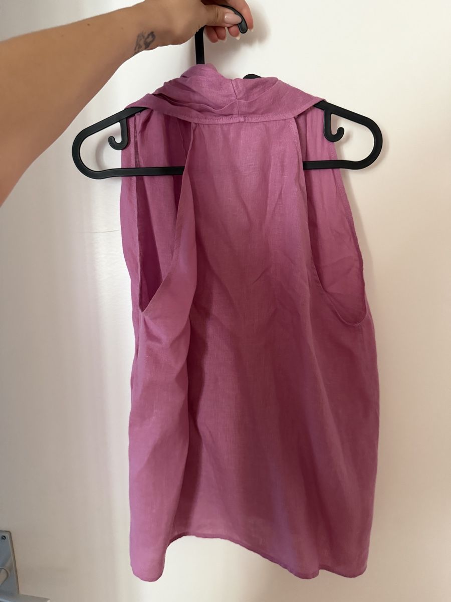 Massimo Dutti Tops: Massimo Dutti linen top – Gebraucht aus Geneve von ingamff 1