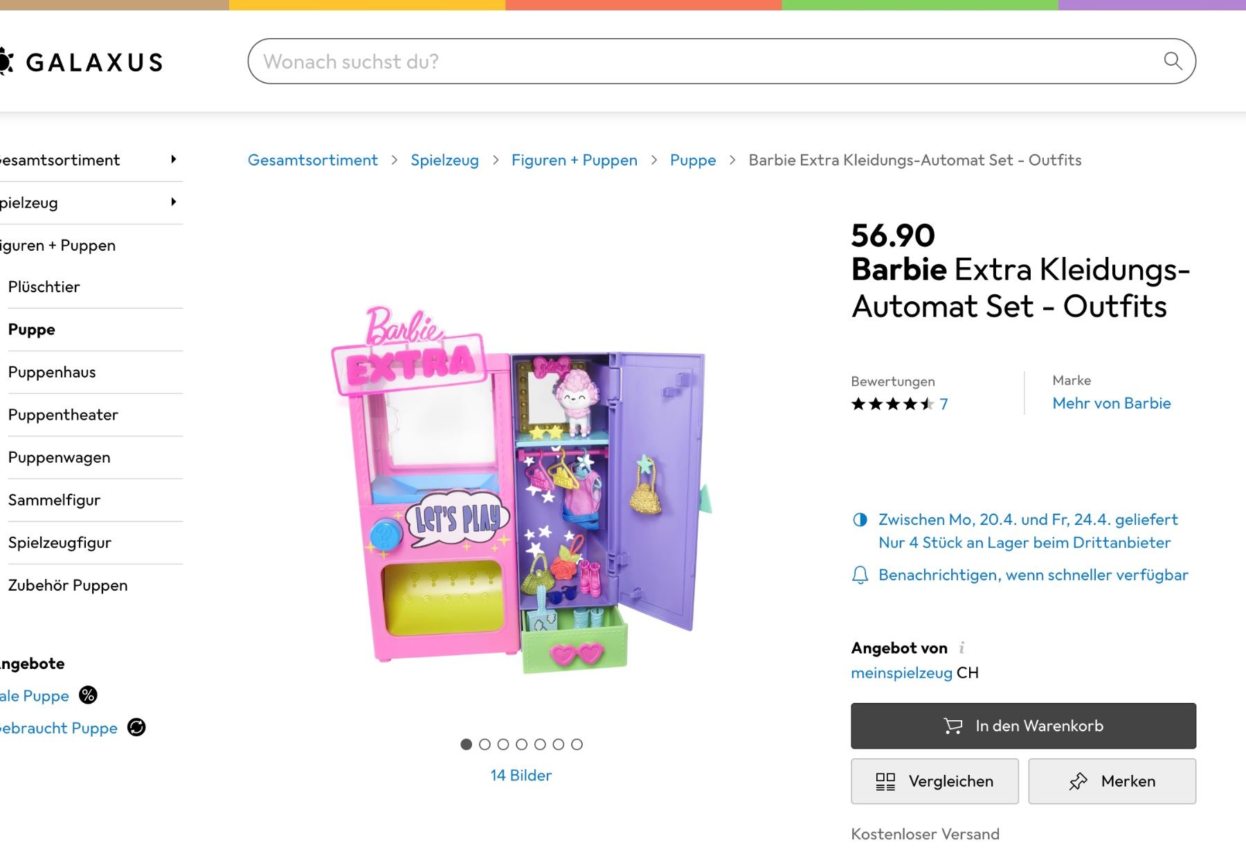 Bambole: Barbie Extra Schrank mit Barbies und Accessoires – Nuovo (secondo la descrizione) da Zürich venduto da Kat_5557 1