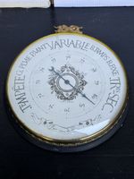 pendule et barometre vintage