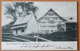 Schlachtkappele am Stoss 1902