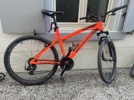 B'Twin Rockrider orange MTB Velo