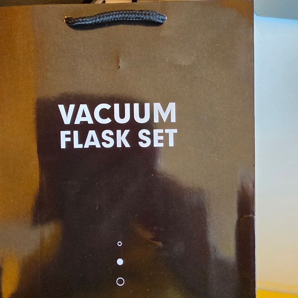 Borracce & Thermos: VACUUM FLASK SET – Nuovo (secondo la descrizione) da Dintikon venduto da bonita099 1