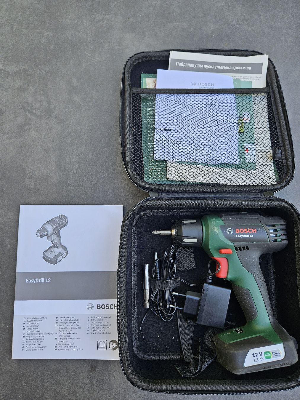 Bosch Trapani: Bosch EasyDrill12 – Usato da Turgi venduto da Gruenland