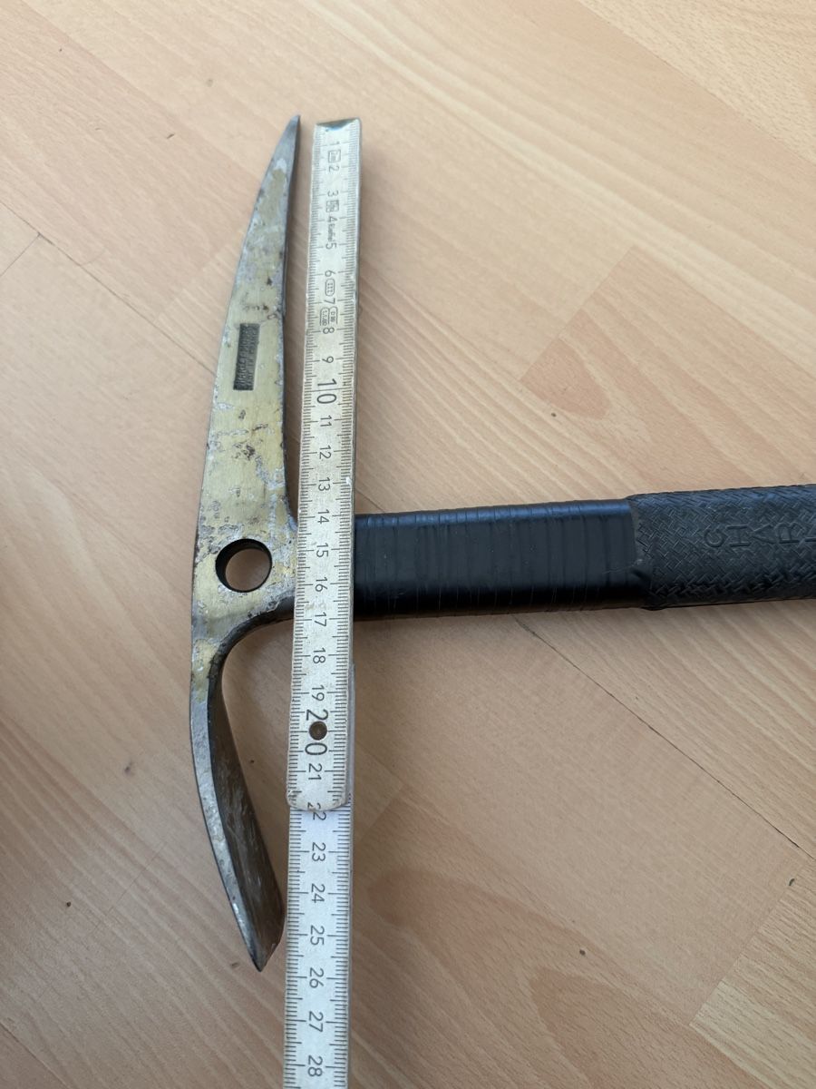 Attrezzatura da arrampicata: Charlet Moser Eispickel Klettergerät Pickel Klettern – Usato da Baden venduto da noli.r 6