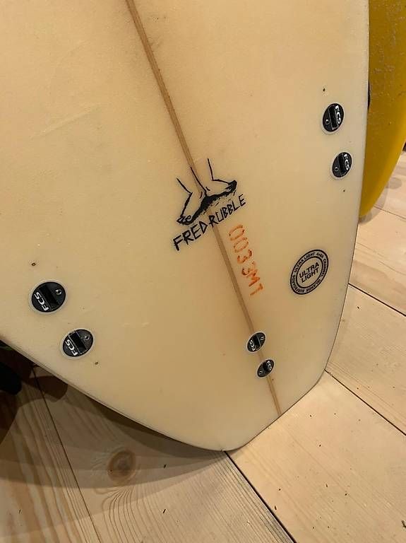 Tavole da surf e di nuoto: Surfboard Al Merrick – Usato da Blankenburg venduto da redmonkeysurf.ch 3