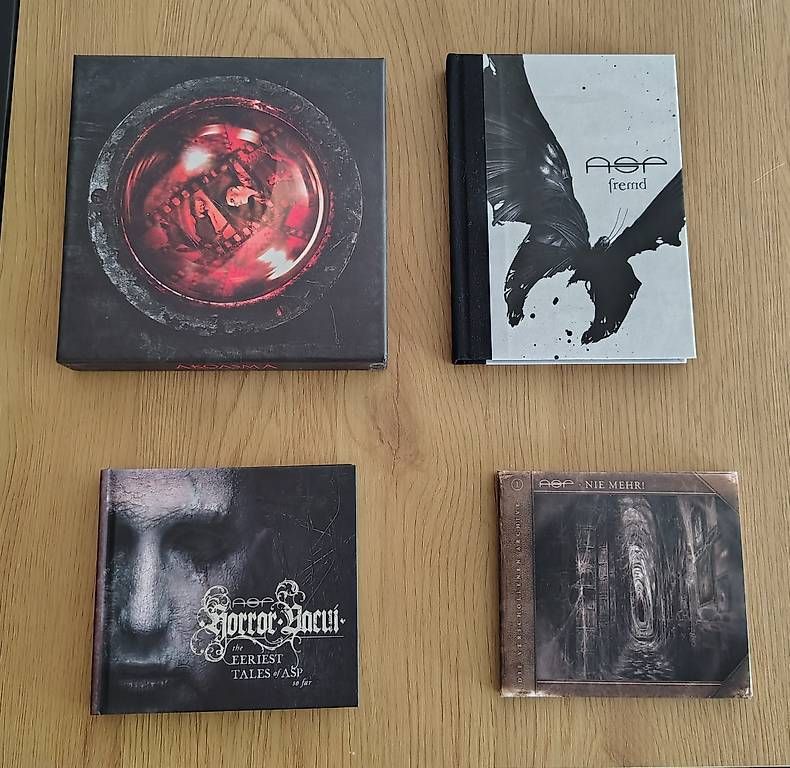 CD: ASP Sammler Collection - top Zustand – Usato da Münsingen venduto da Nerm
