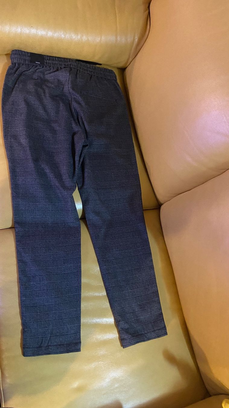 Hosen: Pantalon classic élégant, Taille M, carreaux – Neu und originalverpackt aus Réchy von santiwwrld_514 1