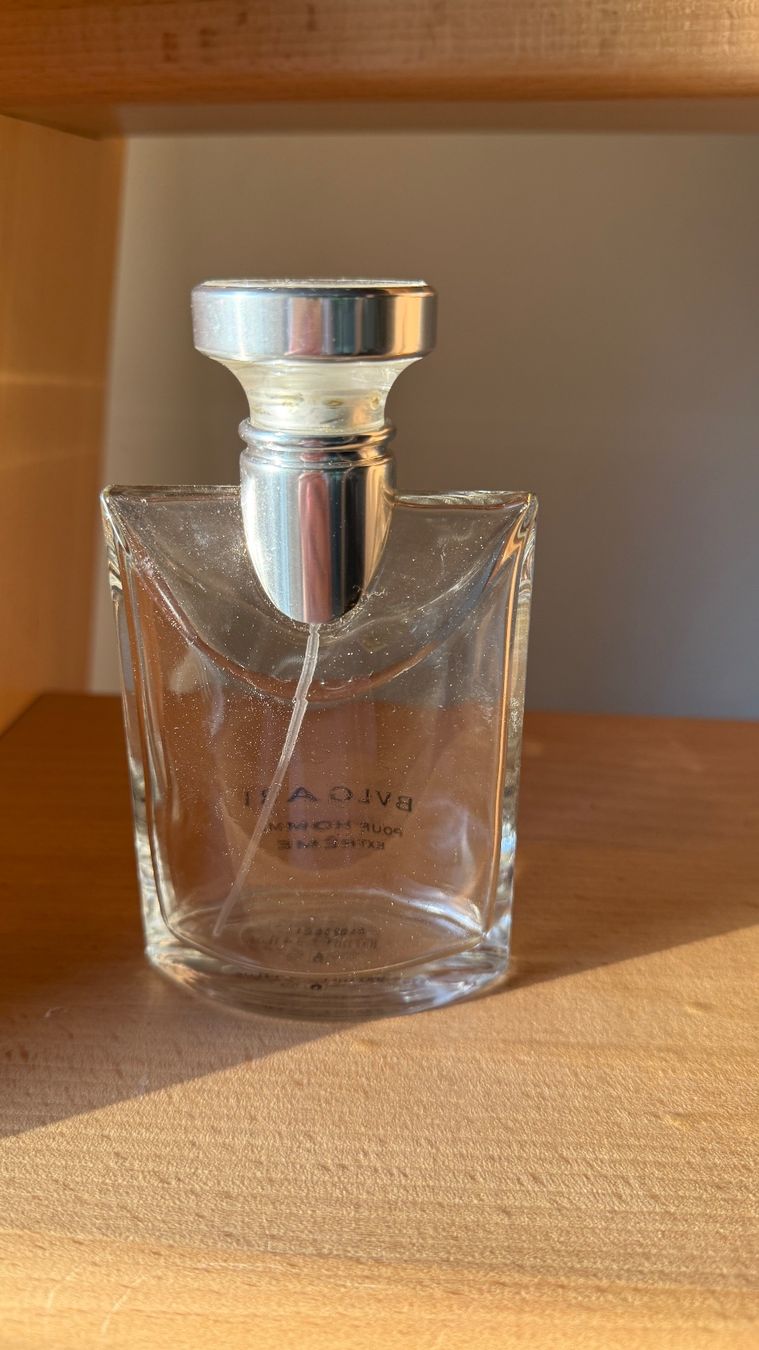 Bulgari Flaconi: Extrême Bulgari - Flacon 100 ml vide – Usato da Yverdon-les-Bains venduto da _sabrinah_ 1