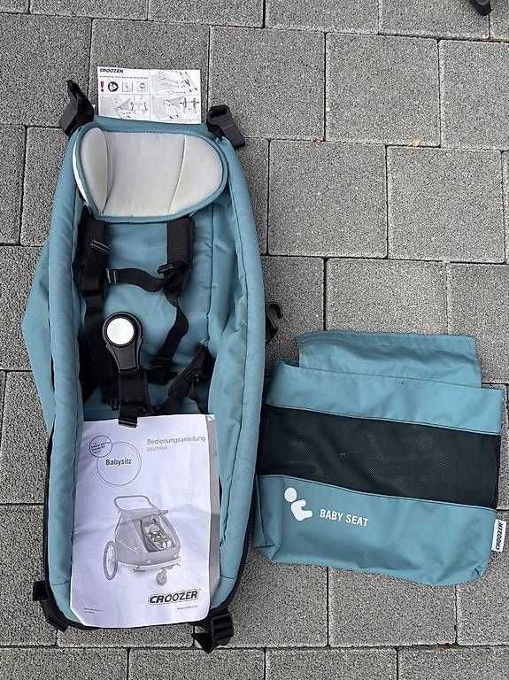 Amache: Croozer Babysitz / Hängematte – Usato da Ortschwaben venduto da mr_official