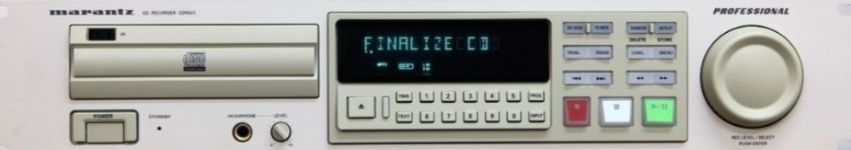 Marantz Enregistreurs: MARANTZ CDR- 631 PROFESSIONAL – Neuf (Voir description) à Lamboing par Pyewacket1933 1