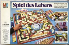 Spiel des Lebens - MB Brettspiel - Ausgabe von 1981